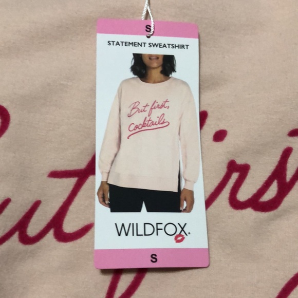 Ladies Wildfox Sweatshirt - Picture 8 of 12